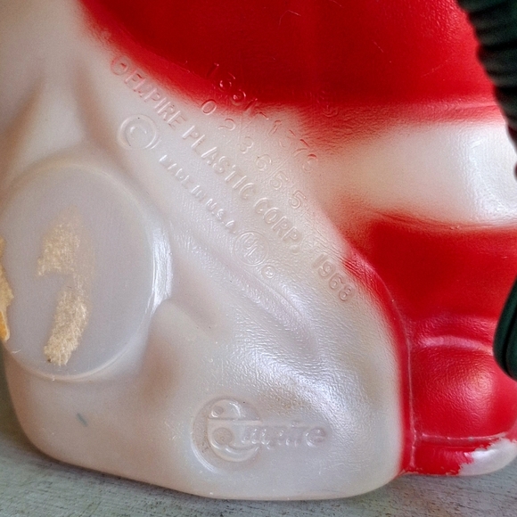 Santa Claus illuminated 1968 - Picture 7 of 9